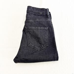 Mother Superior The Dazzler Shift Who's Sorry Now Black Denim Jeans Size 25